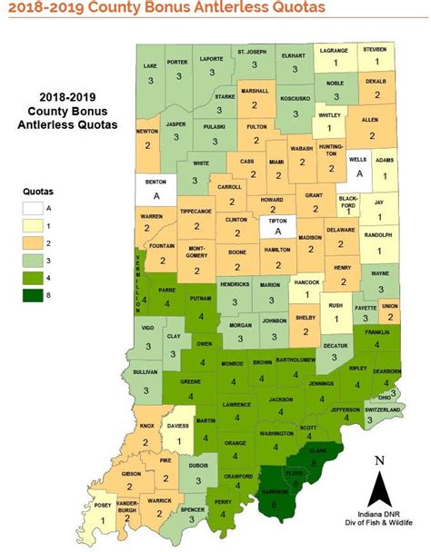 Indiana deer reduction zones - (1/2) mile from the centerline of State Road 46 are included in the deer reduction zone. (4) The Dearborn County deer reduction zone includes the entirety of any privately owned parcel of land, a portion of which is located within one-half (1/2) mile on either side of the centerline of the following road segments: (A) U.S. 50 from the Dearborn ... 